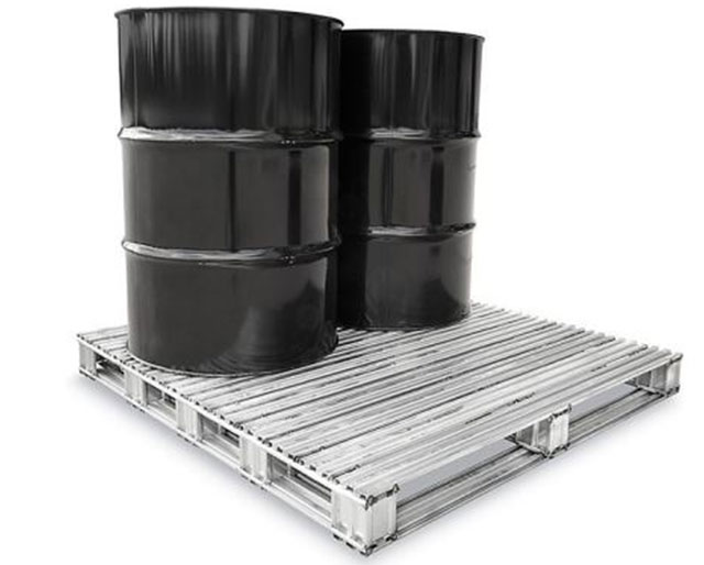 Big Oversized Heavy Duty Two Way Steel Pallet