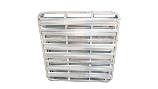 hydraulic cylinder storage rack