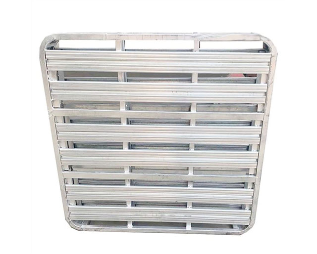 Galvanized 4 Way Steel Pallet