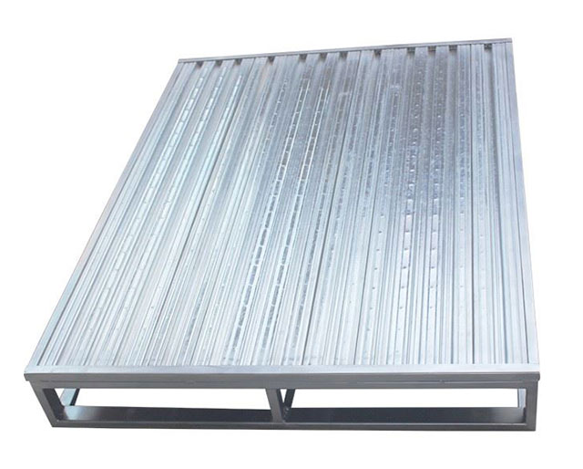 Double way Steel Pallet Storage