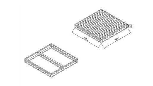 mobile step ladder