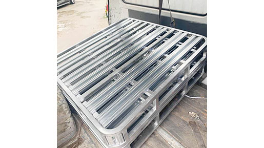 hydraulic cylinder storage rack