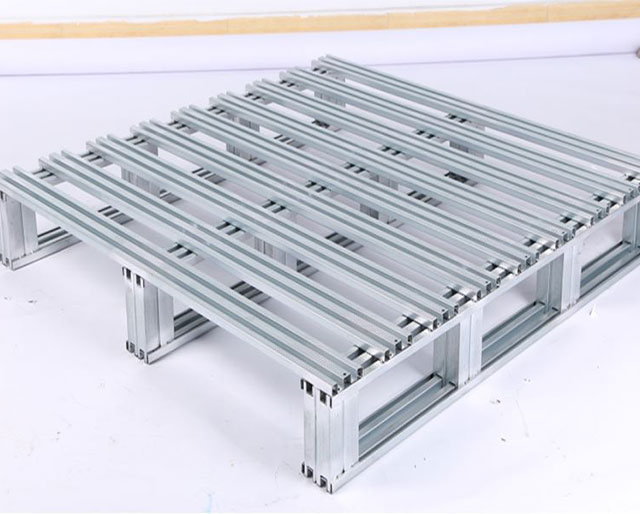 Heavy Duty Industrial Warehouse Galvanized Iron Pallets