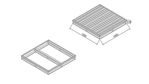 steel mesh storage cages