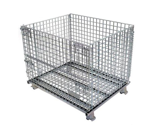 Heavy Duty Storage Cage Pallet Container