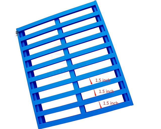 Hot Sale Blue Steel Pallets For Warehouse Use