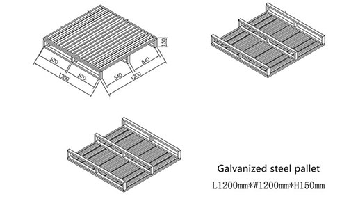 mesh storage cage