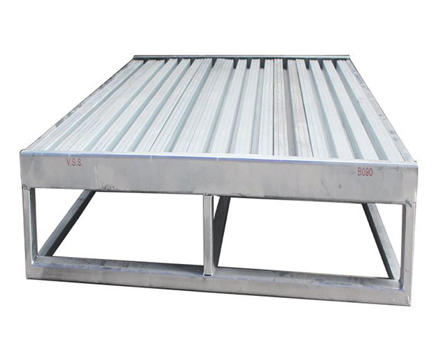 Professional Warehouse Durable Steel Pallet