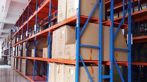 types of warehouse racking