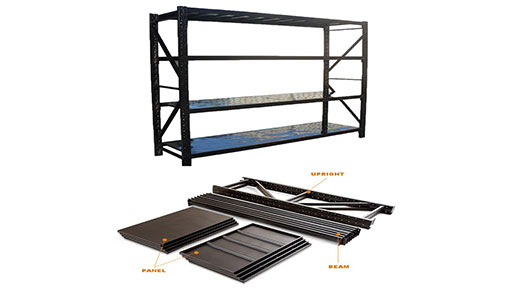 warehouse racking cost per square foot