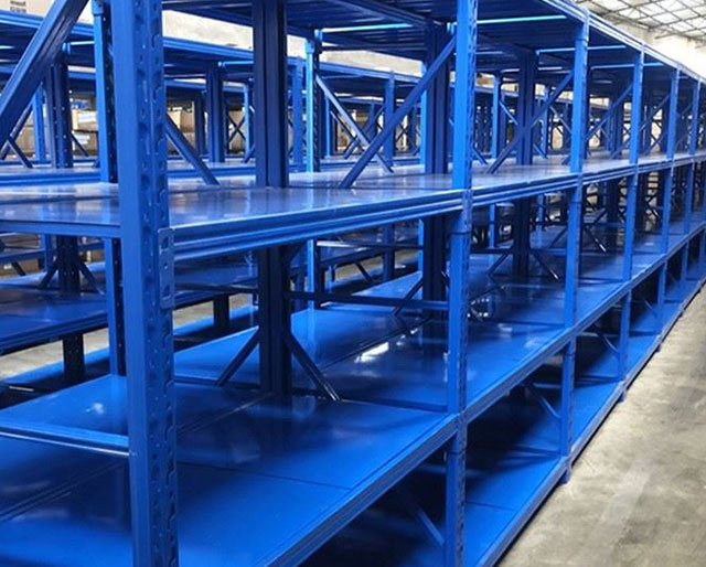 4 Layer Warehouse Long Span Widespan Racking System