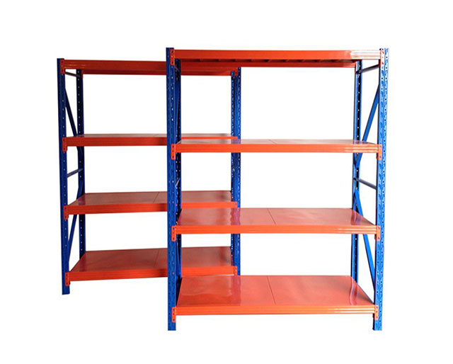 4 Layer Long Span Warehouse Rack System