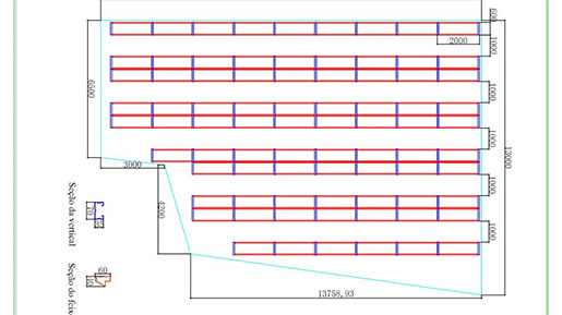 heavy duty racks for warehouse