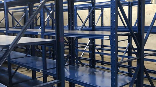 types of racking and shelving