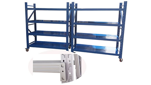 warehouse rack and shelf