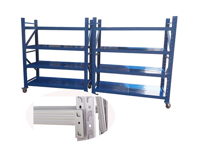 6 Tier Commercial Wide Span Shelving