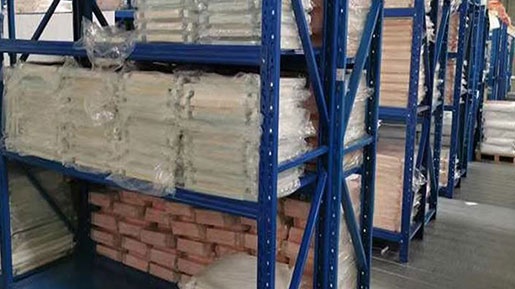 types of warehouse racking