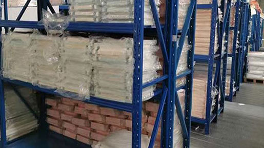 types of warehouse racking