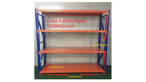 warehouse racking system price