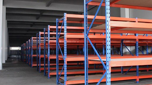 warehouse shelving units
