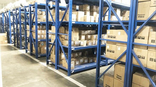 warehouse storage racking