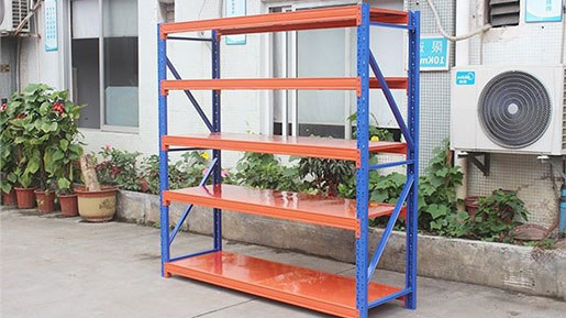 warehouse storage racks