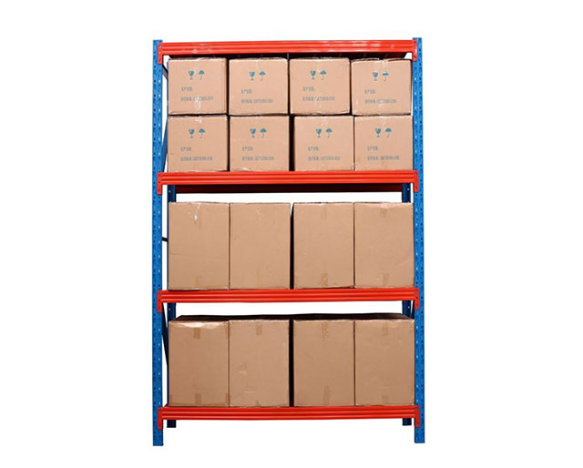 Box Storage Shelves