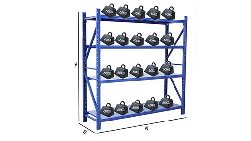 china warehouse shelving