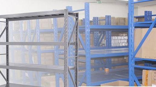 commercial racking and shelving