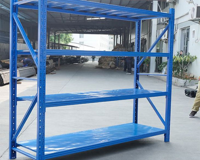 Bulk Widespan Shelving Racking System