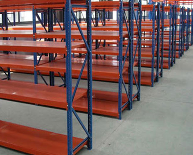 Boltless Warehouse Storage Steel Shelving