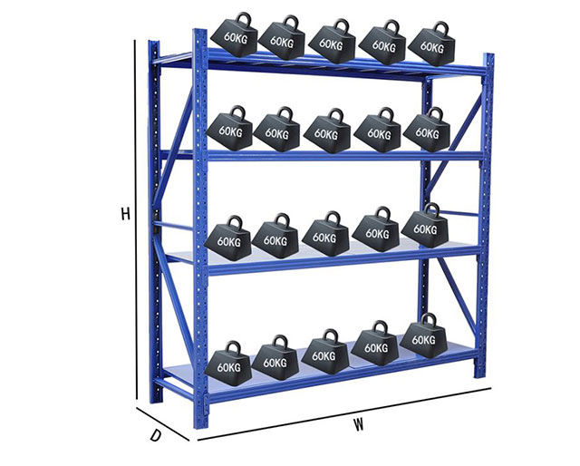 Bulk Storage Shelving