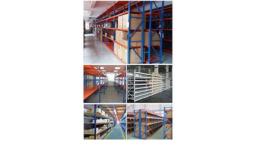 industrial racks for warehouse