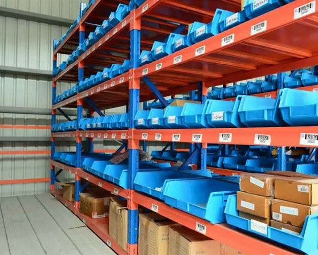 Cold Rolled Steel Warehouse Racking