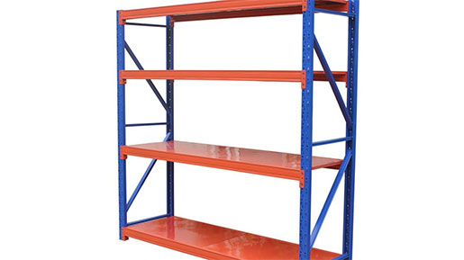 warehouse shelf racks