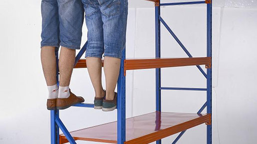 warehouse storage racks