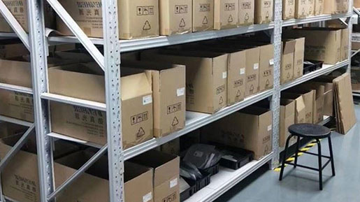 racking shelves for warehouse