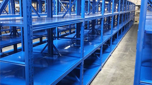 types of warehouse racking