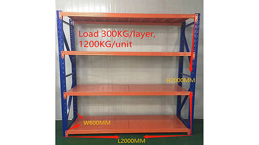 warehouse racking for sale