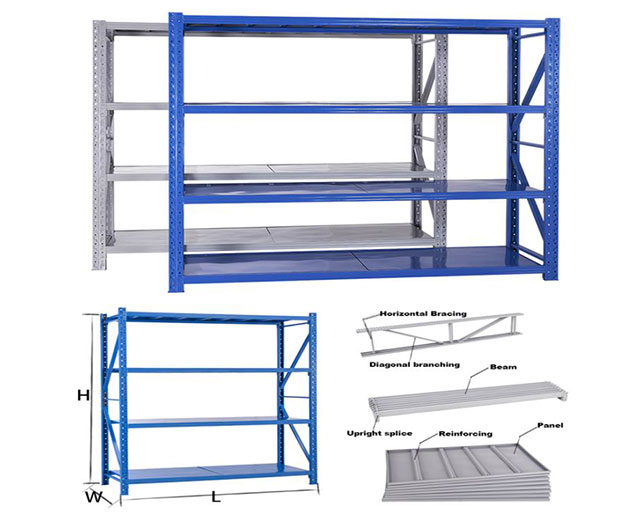 Good Price Storage Bin Shelves