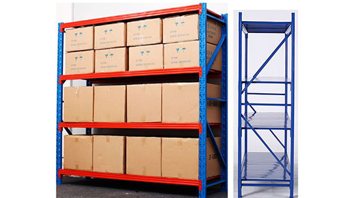 industrial racks for warehouse
