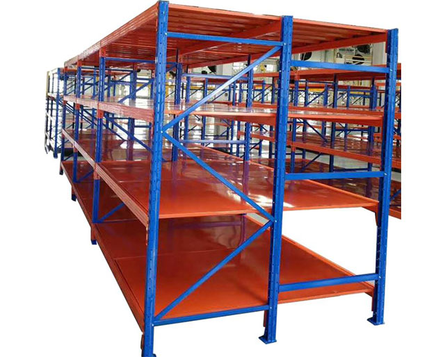 Heavy Duty 4 Shelf Storage Widespan Racking System