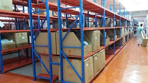 commercial racking and shelving