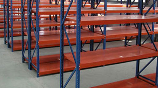 types of warehouse racking