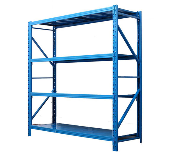 Heavy Duty Warehouse Shelving Used