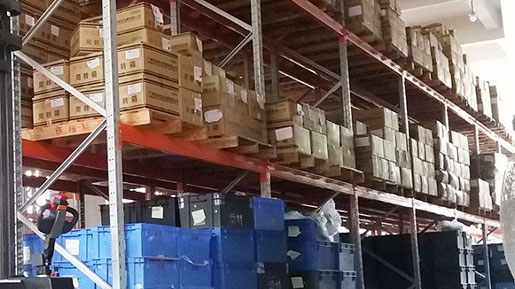 warehouse shelving price
