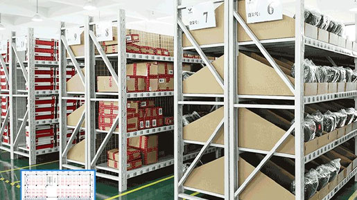 automated warehouse racking system