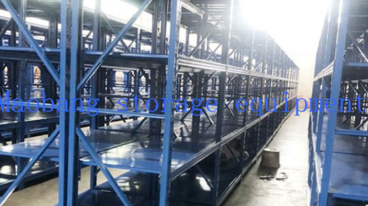 commercial racking and shelving