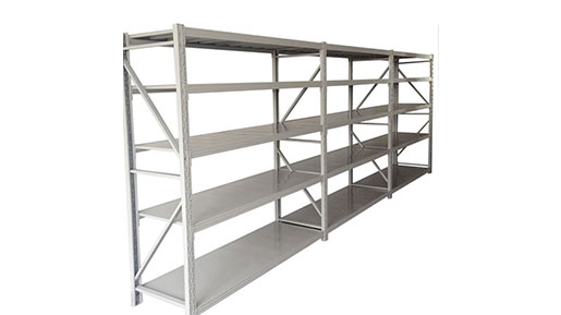 small warehouse racking