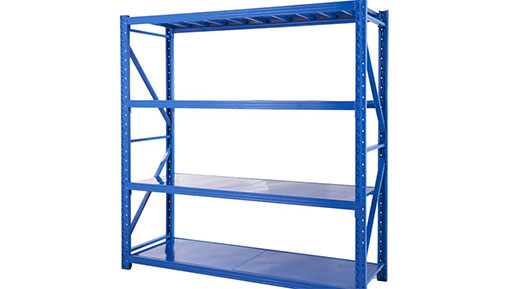 warehouse shelf racks